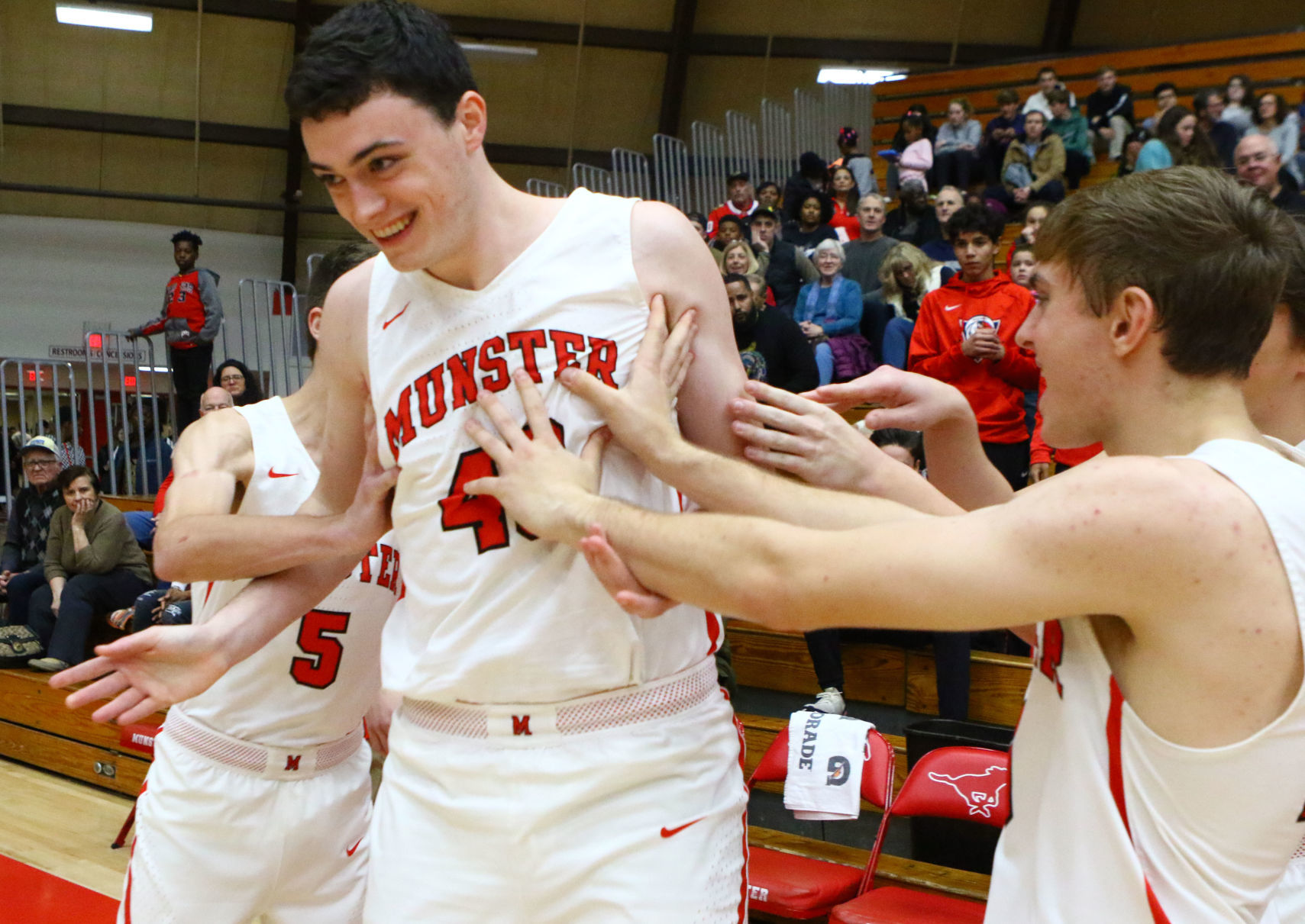 Gallery: Portage at Munster boys basketball